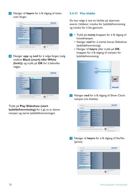 Philips PhotoFrame - User manual - NOR