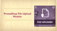 Upload File PrestaShop Module