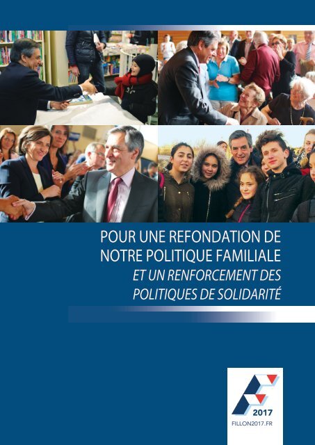 POUR UNE REFONDATION DE NOTRE POLITIQUE FAMILIALE