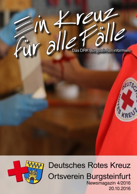 Ein Kreuz für alle Fälle - 4/2016