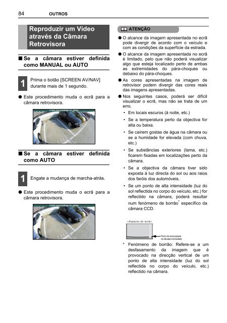 Toyota TNS410 - PZ420-E0333-PT - TNS410 - mode d'emploi