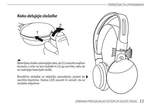 Toyota Rear Entertainment System - PZ462-00207-00 - Rear Entertainment System - Slovenian - mode d'emploi