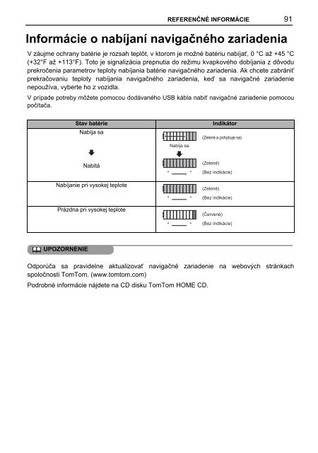 Toyota TNS410 - PZ420-E0333-SK - TNS410 - mode d'emploi