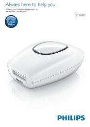 Tt3000 01 Philips Ipl Hair Removal System