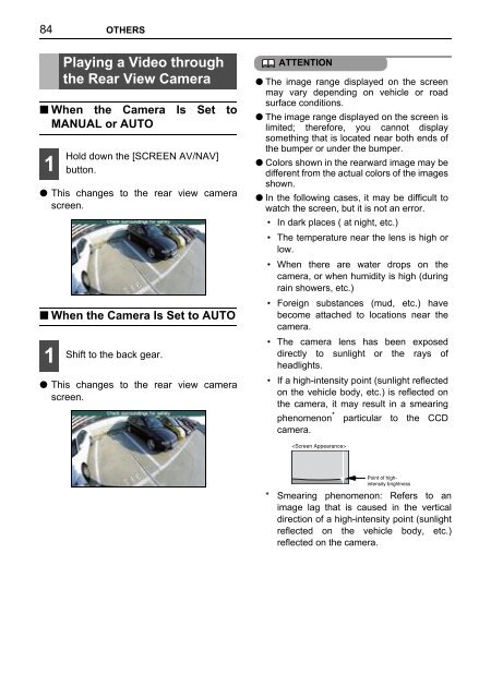 Toyota TNS410 - PZ420-E0333-EN - TNS410 - mode d'emploi