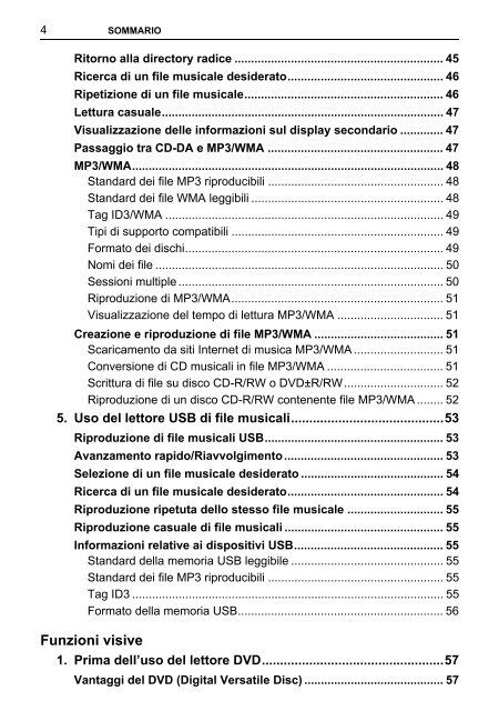 Toyota TNS410 - PZ420-E0333-IT - TNS410 - mode d'emploi