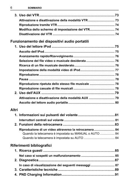 Toyota TNS410 - PZ420-E0333-IT - TNS410 - mode d'emploi