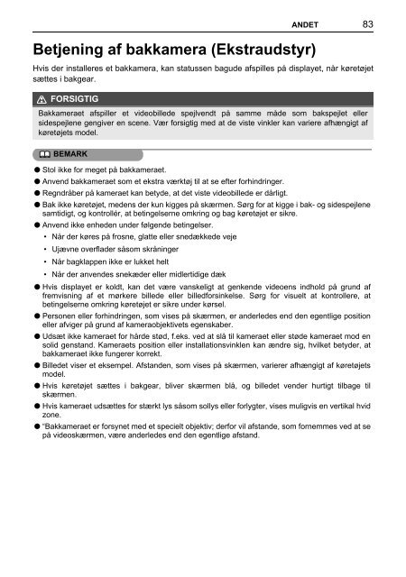 Toyota TNS410 - PZ420-E0333-DA - TNS410 - mode d'emploi