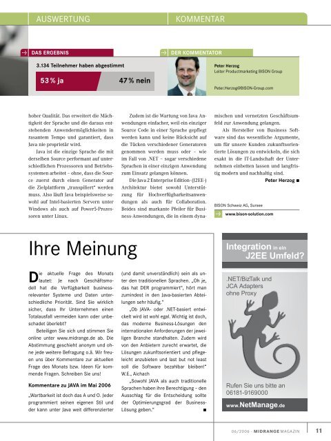 schwerpunkt - Midrange Magazin