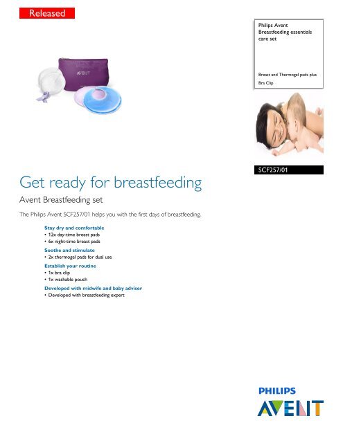 philips baby care set