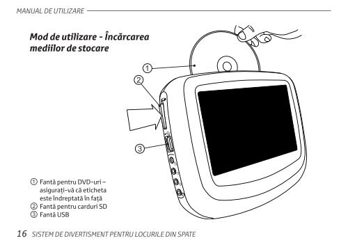 Toyota Rear Entertainment System - PZ462-00207-00 - Rear Entertainment System - Romanian - mode d'emploi