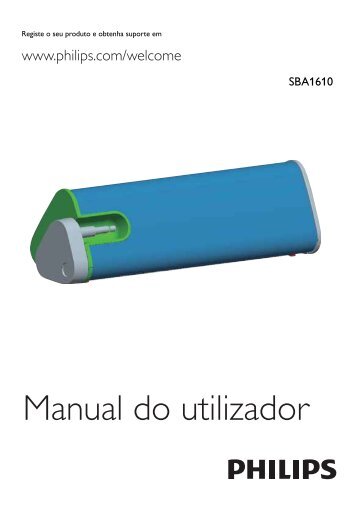 Philips Portable speaker - User manual - POR