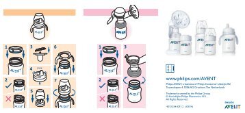 Philips Avent Natural baby bottle - User manual - ENG