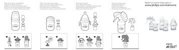 Philips Avent Classic+ baby bottle - User manual - POL