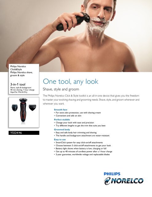 norelco 3 in 1