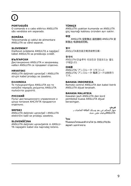 Ikea ANSLUTA transformateur &eacute;lectronique - 10320181 - Plan(s) de montage