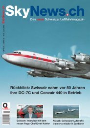 Rückblick: Swissair nahm vor 50 Jahren ihre DC-7C ... - SkyNews.ch