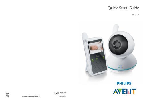 philips avent digital video monitor