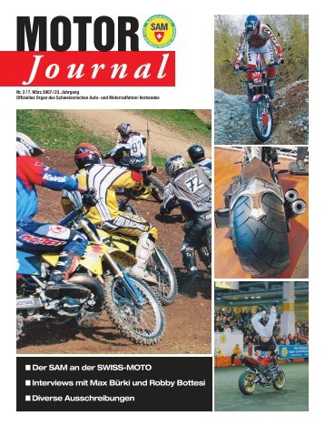SAM Motor Journal 07/03
