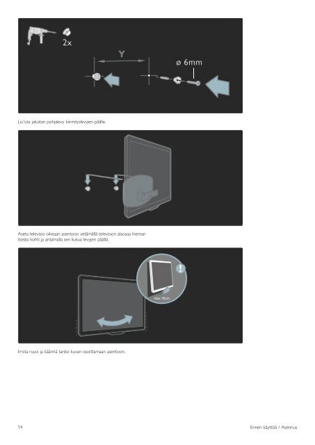 Philips LED TV - User manual - FIN