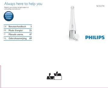 Philips VisaPure Essential PureRadiance - User manual - NLD