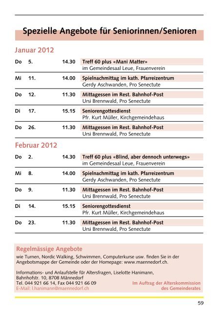 Veranstaltungen im Februar 2012 1 - Fischotter