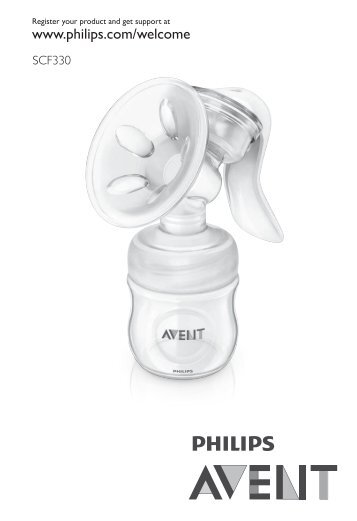 Philips Avent Comfort Manual breast pump - User manual - CES