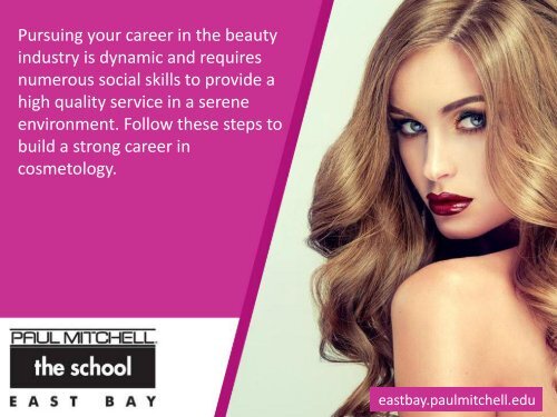 Taking Up a Course in Cosmetology? Read Now