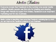 facebook marketing