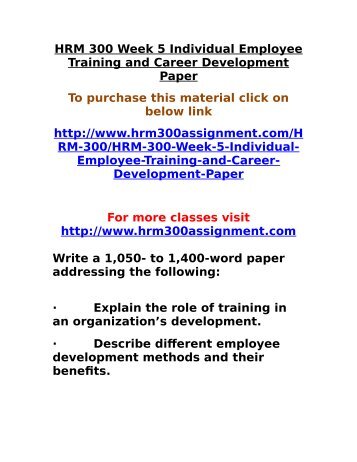 hrm 300 week 5 Hrm 300 week 5 learning team assignment sustaining employee performance paper resource: riordan manufacturing use the company in the virtual organization assigned to. hrm 300 week 5 Hrm 300 week 5 learning team assignment sustaining employee performance paper resource: riordan manufacturing use the company in the virtual organization assigned to.