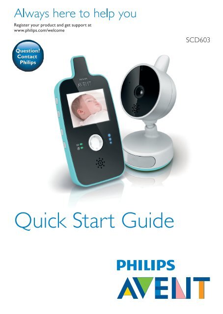 Philips Avent Digital Video Baby 
