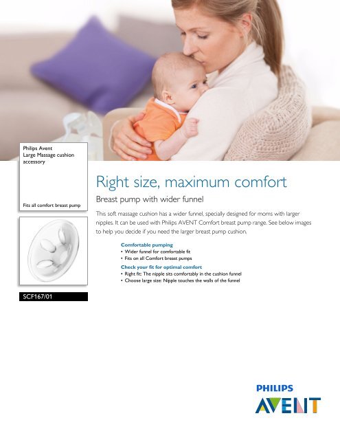 avent small massage cushion