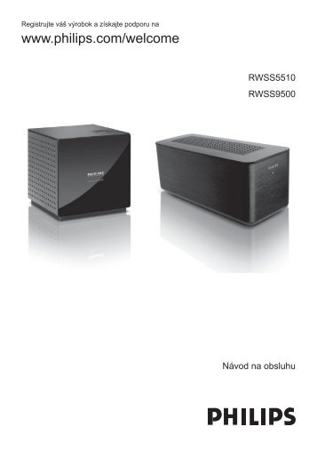 Philips Wireless Rear Audio module - User manual - SLK