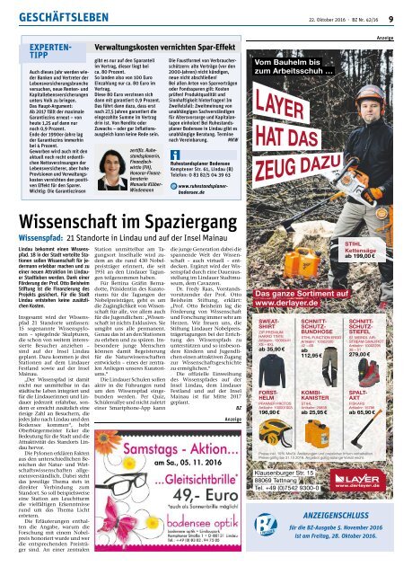 22.10.2016 Lindauer Bürgerzeitung