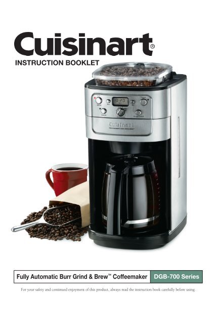 12 Cup Automatic Coffeemaker -DGB-700BC 