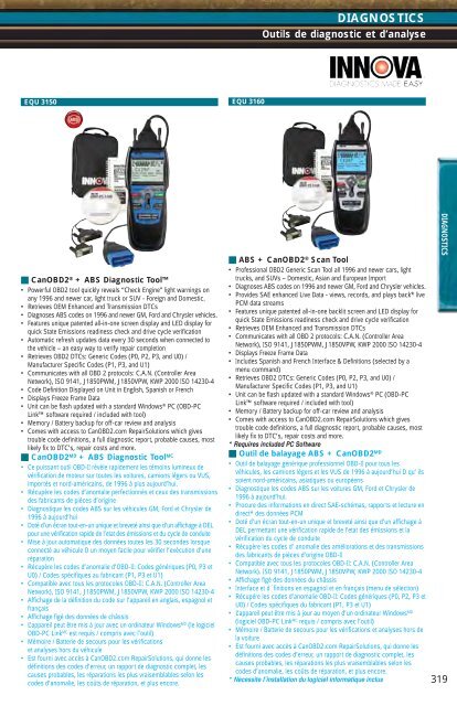 Diagnostics Diagnostics - NAPA Auto Parts