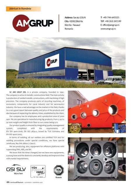 Technomarket Industrie nr. 58