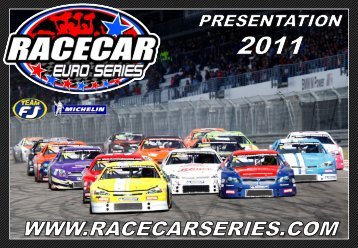 RACECAR Euro Series Présentation