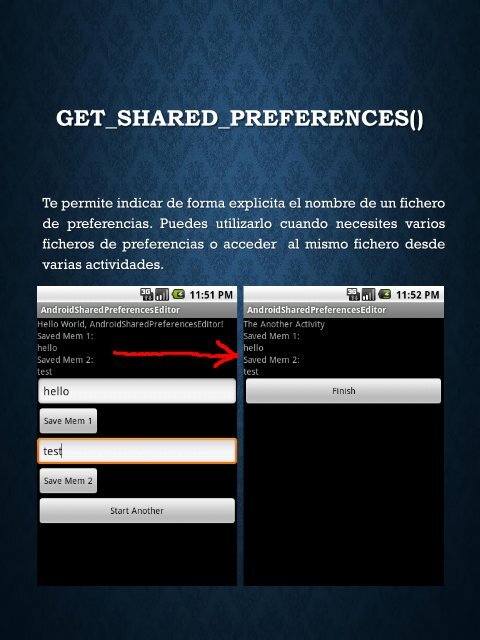 Preferences en Android