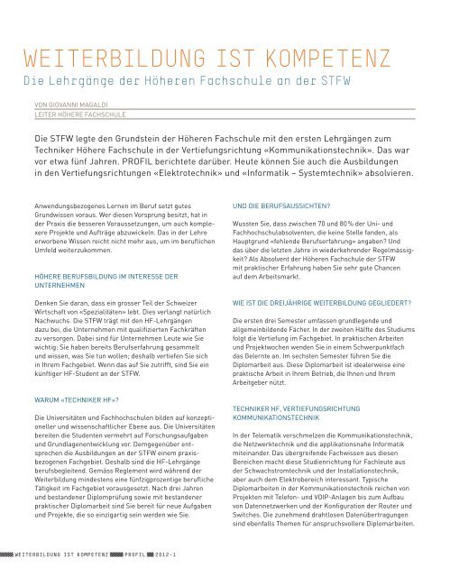 1/2012 als PDF - STF