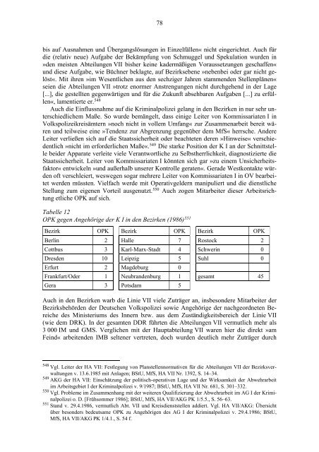 Anatomie der Staatssicherheit - BStU