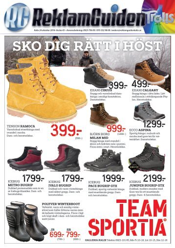 ReklamGuiden Kalix v43 -16 (24/10-30/10)	
