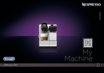 Delonghi Nespresso Delonghi Latissima Touch EN550.S - notice