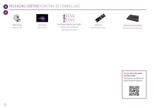 Delonghi Nespresso Delonghi Latissima Touch EN550.S - notice