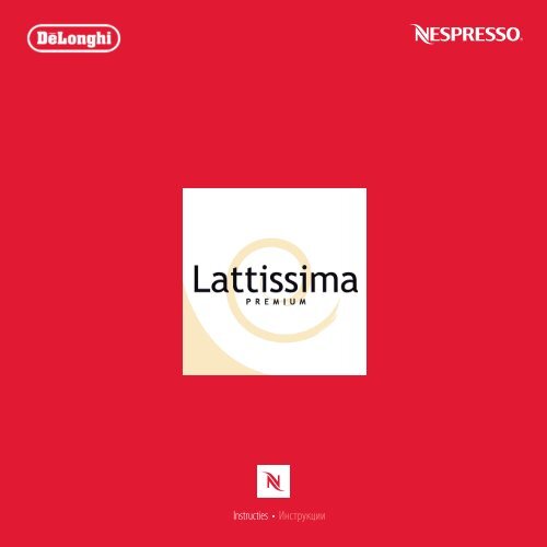 Delonghi Lattissima EN 720 M - Notice d'utilisation - Autres langues - De'Longhi - Lattissima EN 720 M - Notice d'utilisation