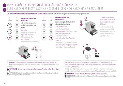 Delonghi Nespresso Delonghi Latissima Touch EN550.BM - notice