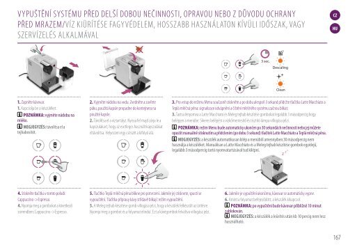 Delonghi Nespresso Delonghi Latissima Touch EN550.BM - notice