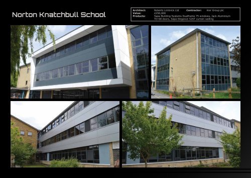 Education portfolio from Prima Systems