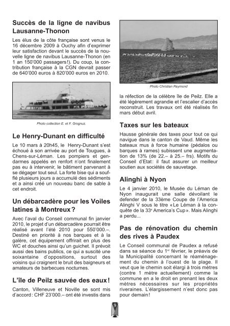 Info'Barque No 44 - La Barque des Enfants