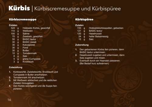 BASIC Textur - Gans, Ente, Kürbis